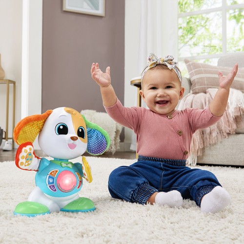 LeapFrog Dance-Around Learning Hound Musical Puppy | Toddler Musical Toys | 9 months+
